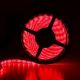 RED LED Strip, Working Voltage 12VDC, 1.6A, 300 leds/ 16.4 ft long 5M x 8mm Wide, Waterproof, Flexible, Adhesive backed