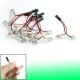 2pk Dome Light Adapter to 2 PIN Male Dupont Connector 2.5 inch Inches long