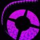 PURPLE LED Strip, Working Voltage 12VDC, 1A, 300 leds/ 16.4 ft long 5M x 8mm Wide, Waterproof, Flexible, Adhesive backed