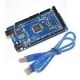 ARDUINO ATmega2560-16AU equivalent, CH340G MEGA 2560 R3 Board, Control Module, Cable included, Prototyping Platform