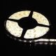 WARM WHITE LED Strip, Working Voltage 12VDC, 1.6A, 300 leds/  16.4 ft long 5M x  8mm Wide, Waterproof, Flexible, Adhesive backed