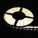 WARM WHITE LED Strip, Working Voltage 12VDC, 1.6A, 300 leds/ 16.4 ft long 5M x 8mm Wide, Waterproof, Flexible, Adhesive backed