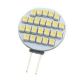 WHITE LED Panel, Working Voltage 12VDC, 125mA, 24 leds/  1 Inches Diameter  x 3/16 Inch Thick, Non-Waterproof