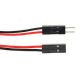 2 PIN Male to Female Dupont / Arduino Jumper Connector 24-26ga WIRE Pigtail, Prototype Breadboard, 10 Inches long