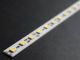 WHITE LED Rigid Strip, View angle:120, Working Voltage 12VDC, 900mA, 72 leds/ 39 Inches / 1 Meter Long x 12mm Wide, Non-Waterproof