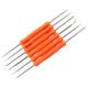 SOLDER AID TOOL 6pc KIT BEST SA-10, Includes, 6 Double Ended Soldering Tools, Chip Holder, Needle, Pry Bar, Hook or Spring Hook, Fork, Reamer, Scraper, Knife, Brush