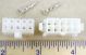 MOLEX MINI FIT JR 10 Position, 1 Complete Set with Terminals 18-24ga 39-01-2100 39-01-2101
