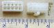 MOLEX MINI FIT JR 10 Position PCB Mount, 1 Complete Set with Terminals 18-24ga 39-01-2100 39-28-1103