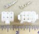 MOLEX MINI FIT JR 6 Position, 1 Complete Set with Terminals 18-24ga 39-01-2060 39-01-2061