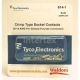 AMP CRIMP TYPE SOCKET CONTACTS 20 TO 14 AWG - AMP 60619-1 - 10PK