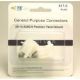 AMP CONNECTORS 6 POSITION 20 TO 14 AWG, 1 Complete set w/terminals AMP 1-480273-0 1-480276-0