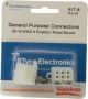 AMP CONNECTORS 9 POSITION 20 TO 14 AWG, 1 Complete set w/terminals AMP 1-480274-0 1-480277-0
