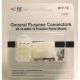 AMP CONNECTORS 12 POSITION 20 TO 14 AWG, 1 Complete set w/terminals AMP 1-480275-0 1-480278-0 60619-1 60620-1