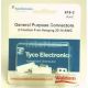 AMP CONNECTORS 2 POSITION 20 TO 14 AWG, 2 Complete sets w/terminals AMP 1-480318-0 1-480319-0