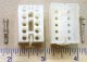 AMP CONNECTORS 10 POSITION 20 TO 14 AWG, 1 Complete set w/terminals AMP 1-480285-0 1-480339-0