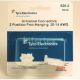AMP CONNECTORS 2 POSITION 20 TO 14 AWG, 1 Complete set w/terminals AMP 1-480698-0 1-480699-0
