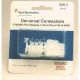 AMP CONNECTORS 3 POSITION 20 TO 14 AWG, 1 Complete set w/terminals AMP 1-480700-0 1-480701-0