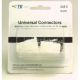 AMP CONNECTORS 6 POSITION 20 TO 14 AWG, 1 Complete set w/terminals AMP 1-480704-0 1-480705-0
