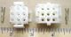 AMP CONNECTORS 9 POSITION 20 TO 14 AWG, 1 Complete set w/terminals AMP 1-480706-0 1-480707-0