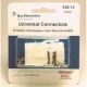 AMP CONNECTORS 12 POSITION 20 TO 14 AWG, 1 Complete set w/terminals AMP 1-480708-0 1-480709-0