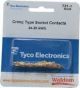 AMP CPC CRIMP TYPE SOCKET CONTACTS 24-20 AWG 66504-9 FOR AMP CIRCULAR PLASTIC CONNECTORS OR AMP SUBMINATURE D CONNECTORS 25PK