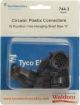 AMP CPC CIRCULAR PLASTIC CONNECTORS 16 POSITION FREE HANGING, 1 Set, Contacts not included, SHELL SIZE 17, 206037-1 206036-3 206070-8