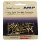 AMP CPC CRIMP TYPE FEMALE SOCKET CONTACTS 22-18 AWG 66592-1 FOR CIRCULAR PLASTIC CONNECTORS 25PK