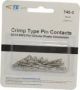 AMP CPC CRIMP TYPE MALE PIN CONTACTS 22-18 AWG 66591-1 FOR CIRCULAR PLASTIC CONNECTORS 25PK