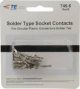 AMP CPC SOLDER TYPE SOCKET CONTACTS 202237-5 FOR CIRCULAR PLASTIC CONNECTORS 25PK