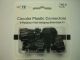 AMP CPC CIRCULAR PLASTIC CONNECTORS 9 POSITION FREE HANGING, 1 Set, Contacts not included, SHELL SIZE 11, 206485-1 206486-2 206062-1