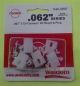 3 SETS, MOLEX .062 SERIES 3 CIRCUIT CONNECTOR RECEPTACLE & PLUG 03-06-2033 03-06-1038