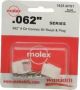 MOLEX .062 SERIES 9 CIRCUIT CONNECTOR SET RECEPTACLE & PLUG 03-06-2091 50-36-1871