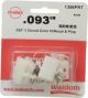 3 SETS, MOLEX .093 SERIES 3 CIRCUIT CONNECTOR RECEPTACLE & PLUG 22 - 18 AWG 03-09-2031 03-09-1081 76650-0058