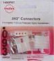 2 SETS, MOLEX .093 SERIES 4 CIRCUIT CONNECTOR RECEPTACLE & PLUG 03-09-2041 03-09-1041
