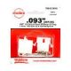 MOLEX .093 SERIES 12 CIRCUIT CONNECTOR SET RECEPTACLE & PLUG 03-09-2122 03-09-1121 76650-0056