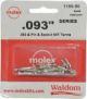 MOLEX .093 SERIES 10ea MALE & 10ea FEMALE TERMINALS 20-14ga 02-09-1104 02-09-2103