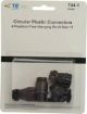 AMP CPC CIRCULAR PLASTIC CONNECTORS 4 POSITION FREE HANGING, 1 Set, Contacts not included, SHELL SIZE 11, 206060-1 206153-1