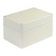 IP65 Weather Proof Sealed Chassis Box, Enclosure, with Lid. Polycarbonate ABS, Gray, 160x110x90mm