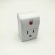Single Outlet Surge Protector w/ LED Indicator. Voltage Spike Suppressor.