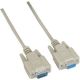 DB9 MALE FEMALE CABLE 10 ft