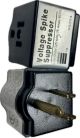 Gemini Single Outlet Surge Protector. Voltage Spike Suppressor. UL Listed, 15A 125VAC 50/60Hz, 32J, W15