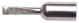 Weller Ungar Chisel Thread-On Soldering Tip 3.4mm