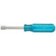 HS12N Xcelite HOLLOW SHAFT 3/8 inch NUT DRIVER, Blue W10