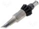 Weller 3/16 inch 4.8MM TIP FOR PORTASOL for P1, P1C and P1KC Portasol Butane Soldering Irons