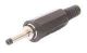 .7mm x 2.35mm DC POWER PLUG, EIAJI EIAJ1 Class, Mates with 335B, 205B, 261B