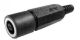 In-Line DC Jack 5.5mm x 3.3mm x 1.0mm Center. EIAJIV EIAJ4 Class, Mates with 255B, 2559B Plugs