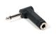 RIGHT ANGLE Audio Adaptor Mono 1/4 inch Mono Plug to Stereo Jack 529