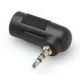 RIGHT ANGLE Audio Adaptor Stereo 2.5mm Plug to 2.5mm Stereo Jack 537