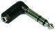 RIGHT ANGLE Audio Adapter 1/4 inch Plug to 3.5mm Jack 559RA