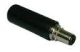 LOCKING DC PLUG 2.1MMx5.5MM, Mates with 2475B LOCKING JACK